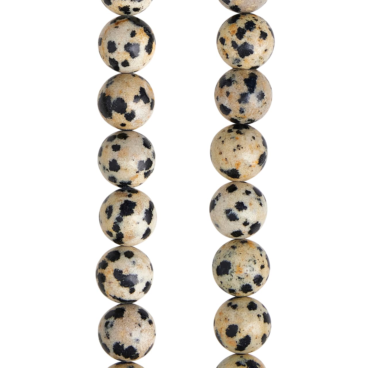 Dalmatian Jasper Round Beads, 8mm by Bead Landing&#x2122;